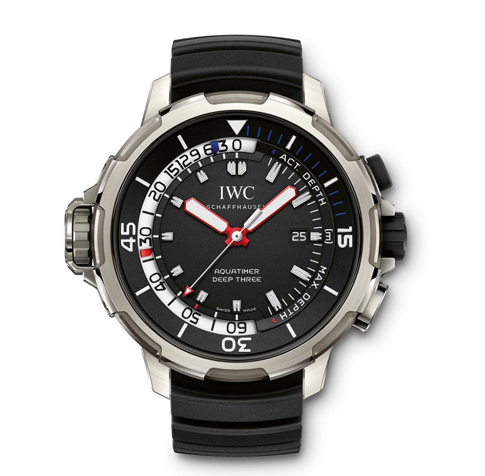 IWC Aquatimer Ref. IW355701 Deep Three SIHH