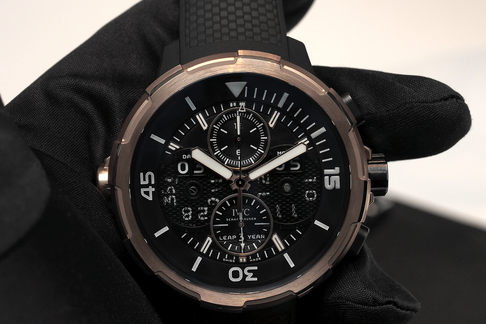 IWC Aquatimer Perpetual Calendar
