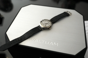 Waltham vintage Trench watch