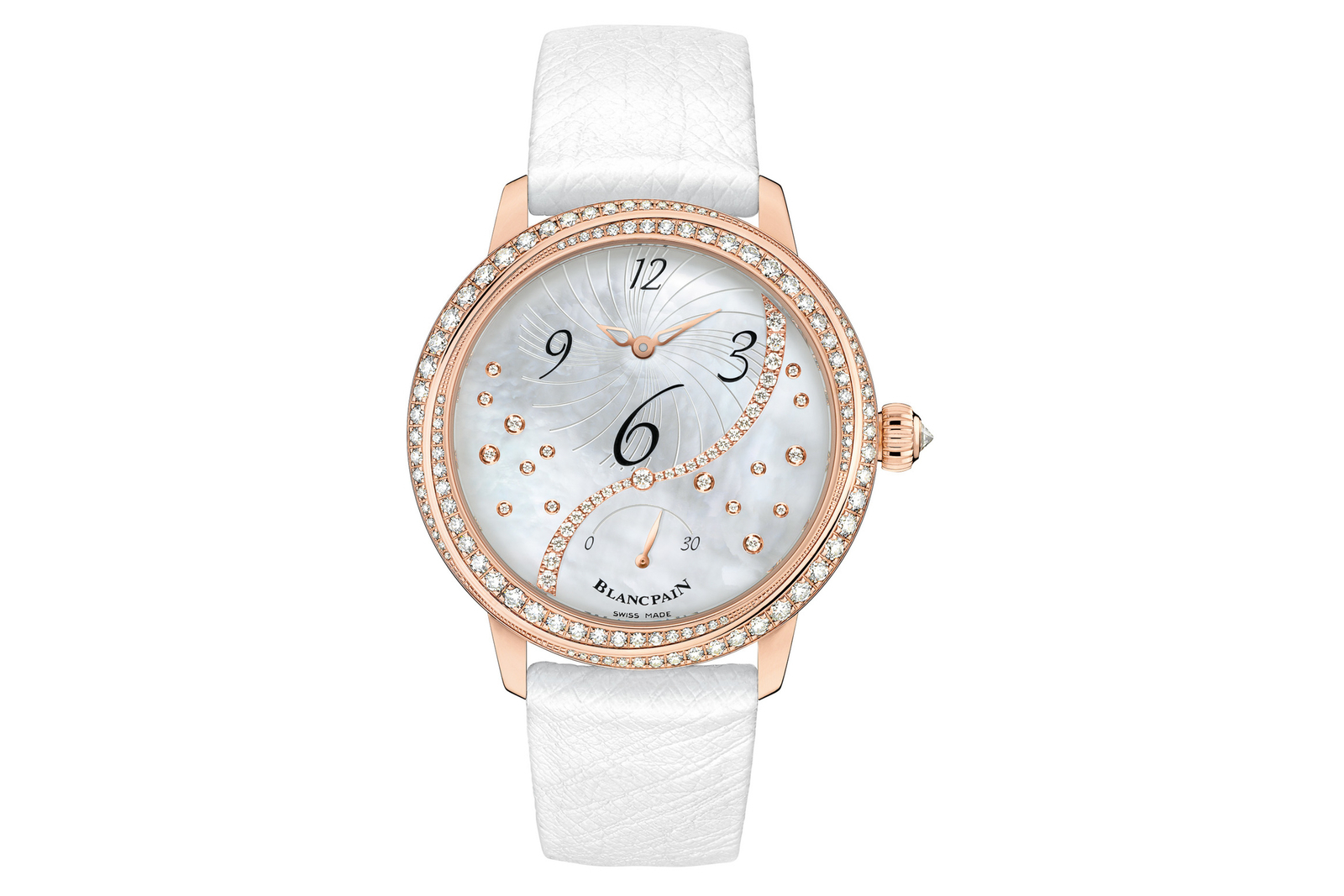 Blancpain Women Off-Centred Hour
