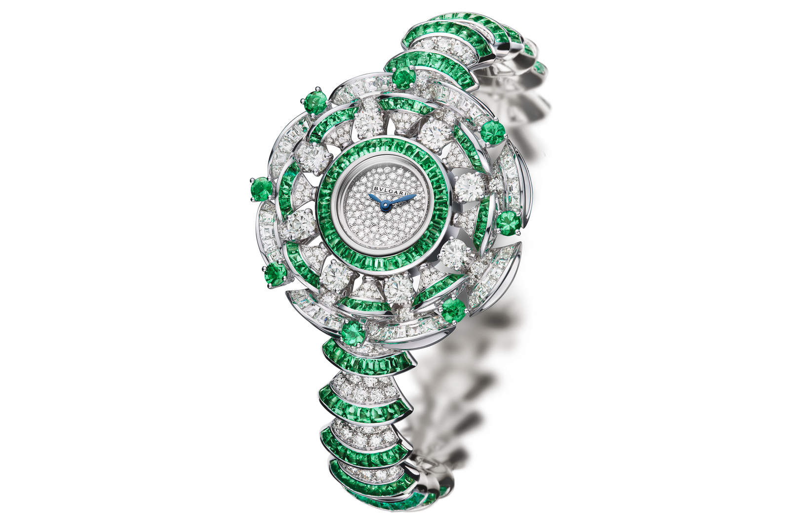 Bulgari Diva High Jewellery Emeralds