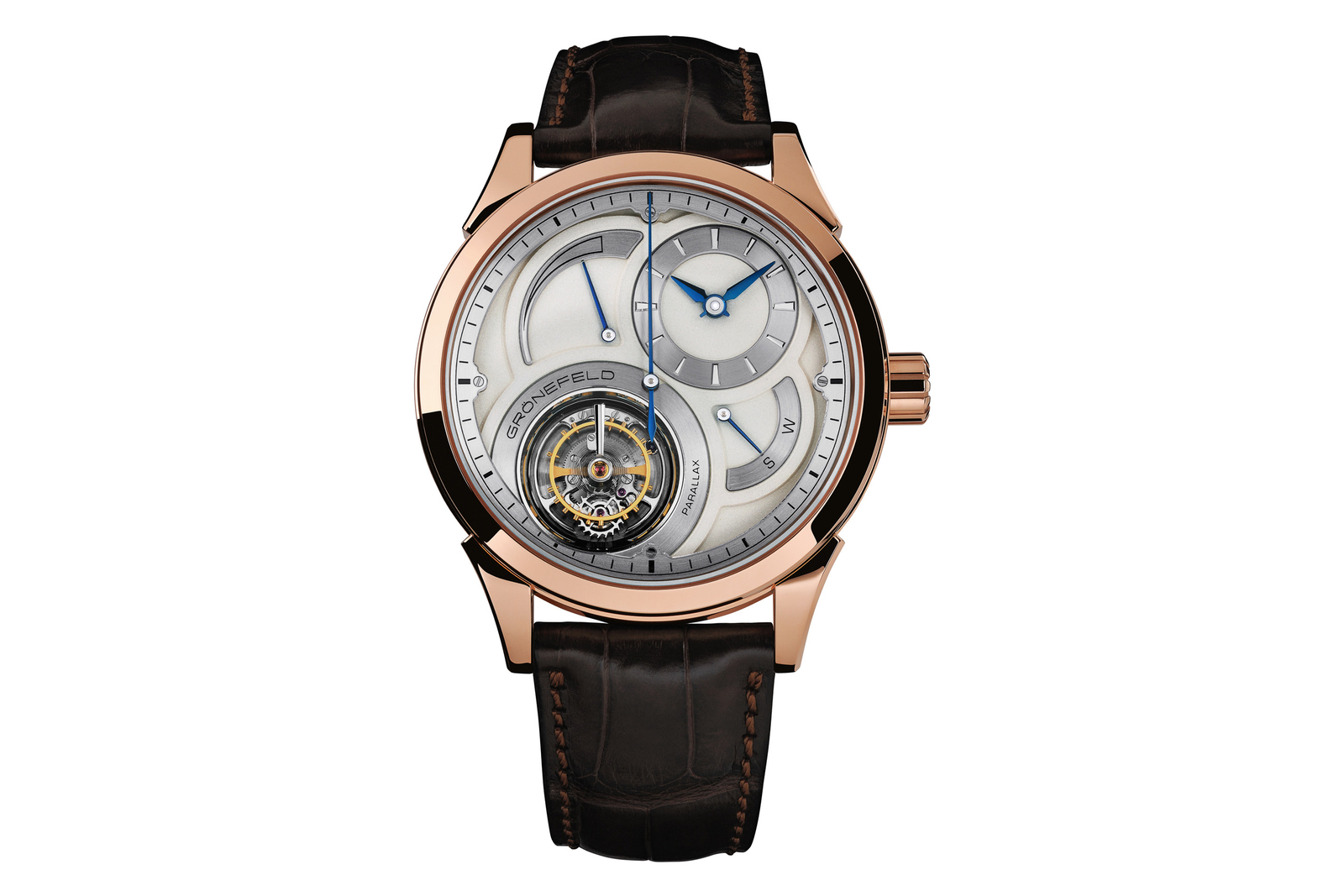 Gronefeld One Parallax Tourbillon