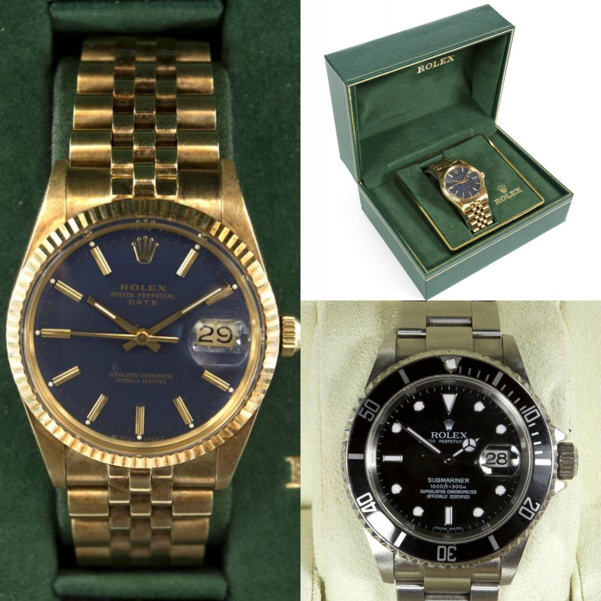 rolexes for sale