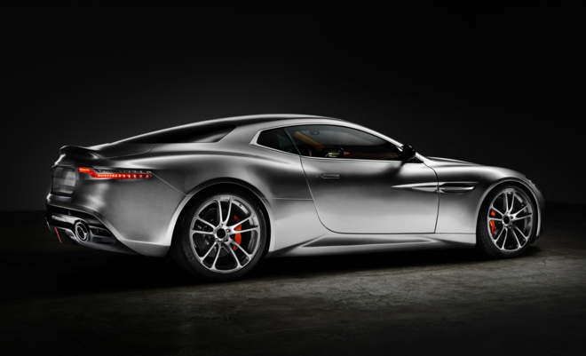 Henrik Fisker designs Aston Martin with chrono in the dashboard ...