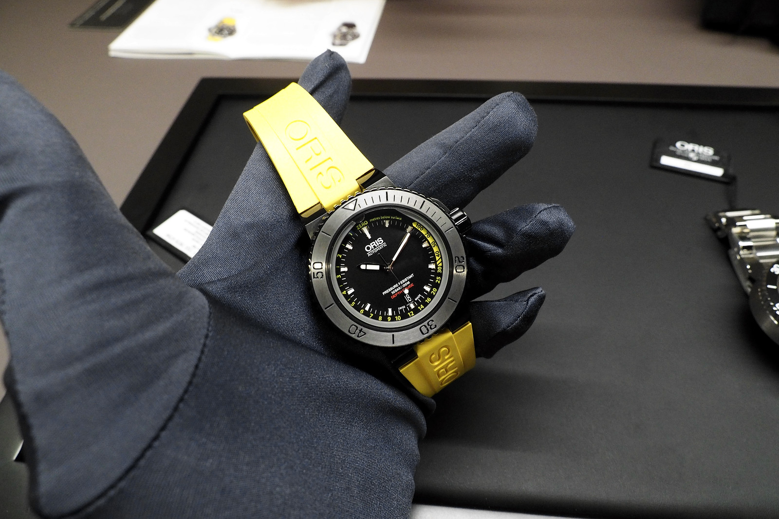 Oris at Baselworld 2015