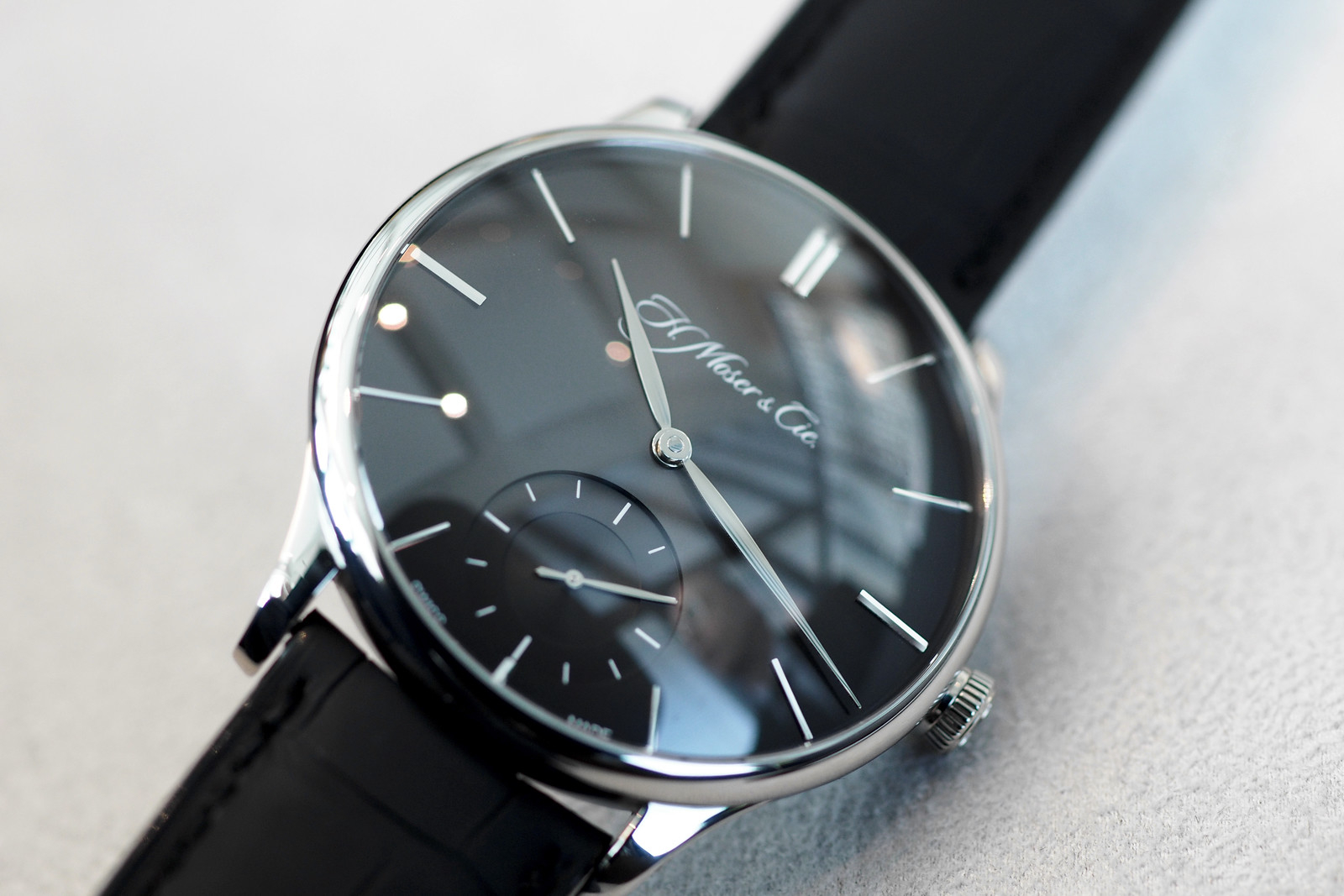 Moser watches