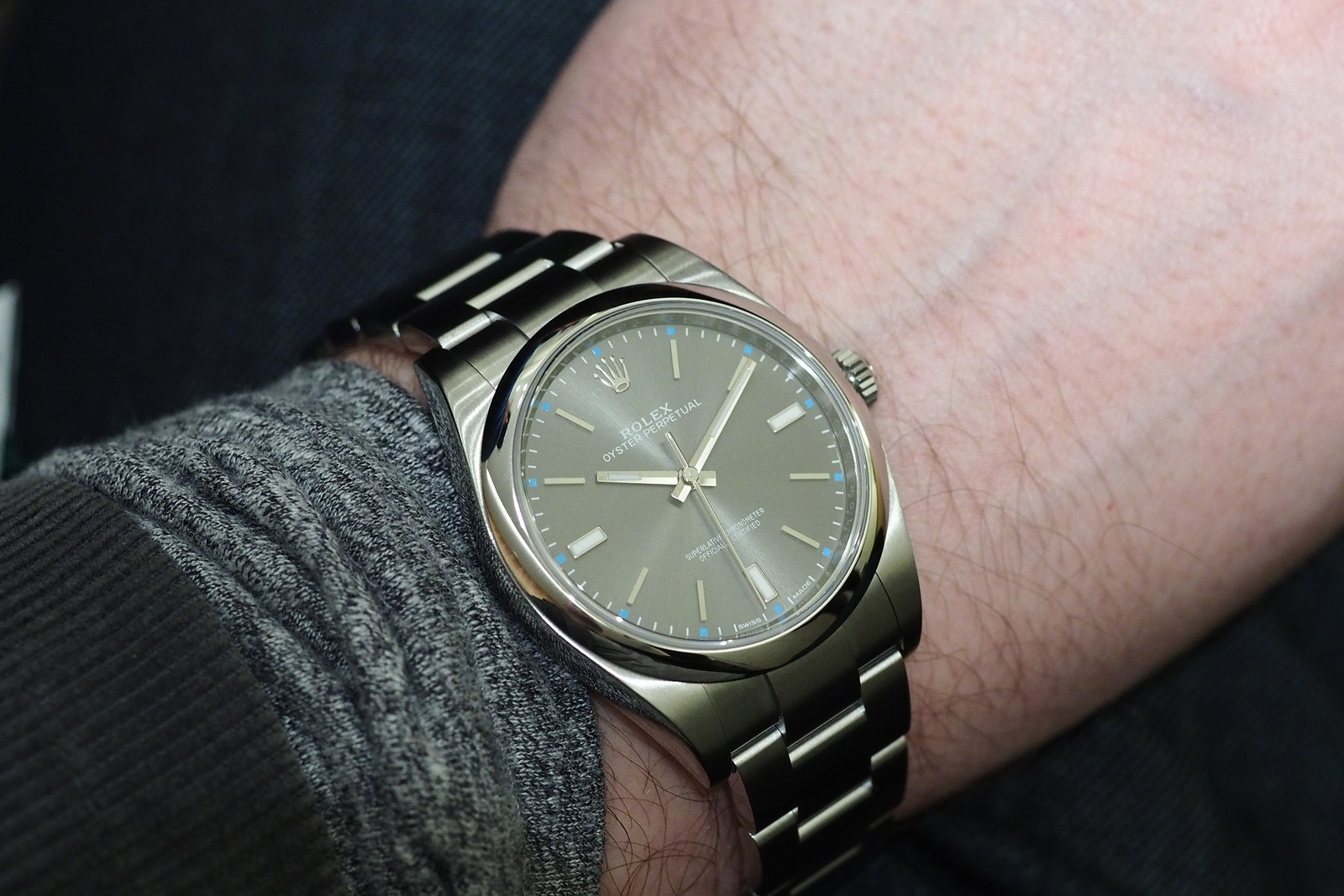Rolex Oyster wristshot