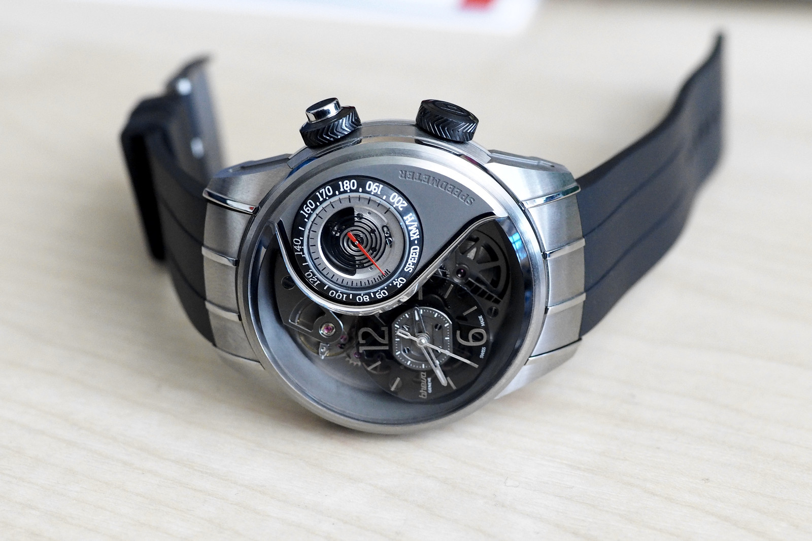 Breva at Baselworld 2015