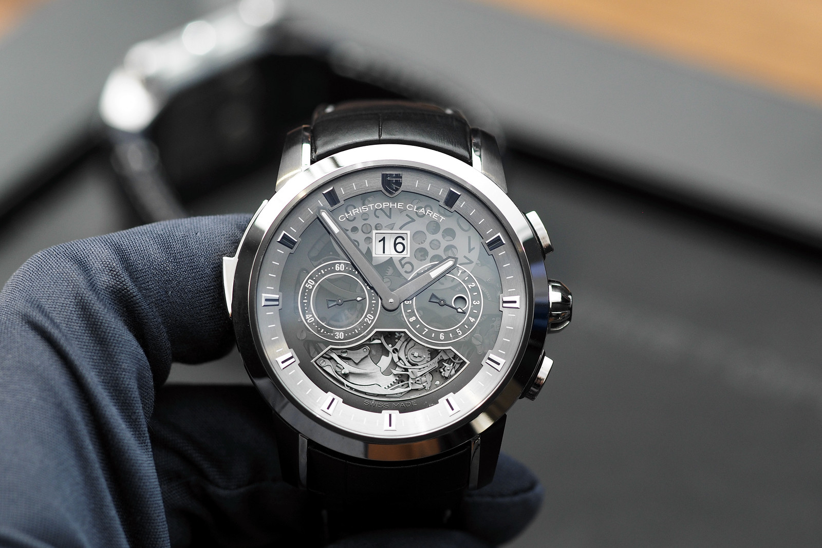 Christophe Claret