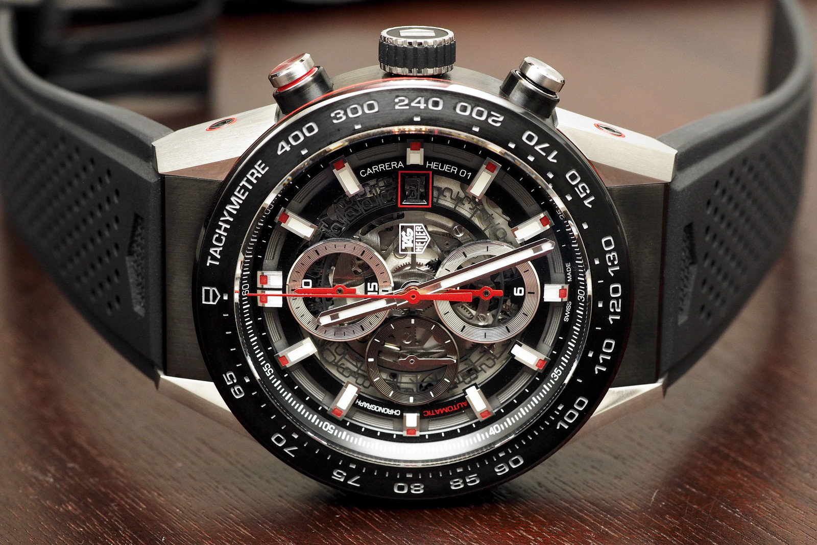 TAG Heuer at Baselworld 2015