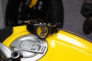 Tudor Fastrider Chrono on Ducati