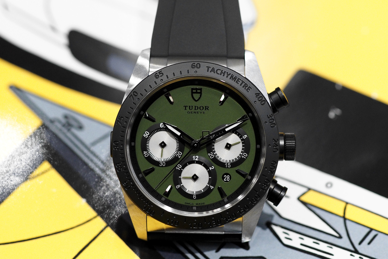 Tudor Chronograph