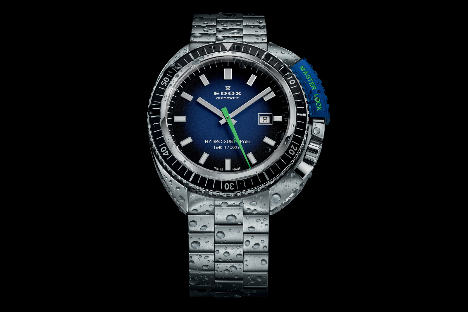 Edox Hydro-Sub Limited Edition ($2,395)