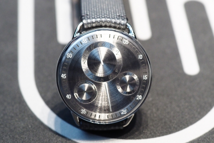 Ressence Type-1 brushed