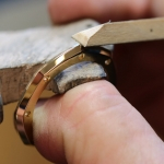 Audemars Piguet Royal Oak bezel satin finishing cover