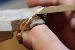 Audemars Piguet Royal Oak bezel satin finishing cover