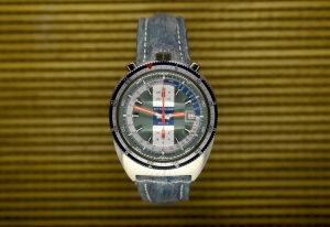 Breitling Pult Chronograph 1974