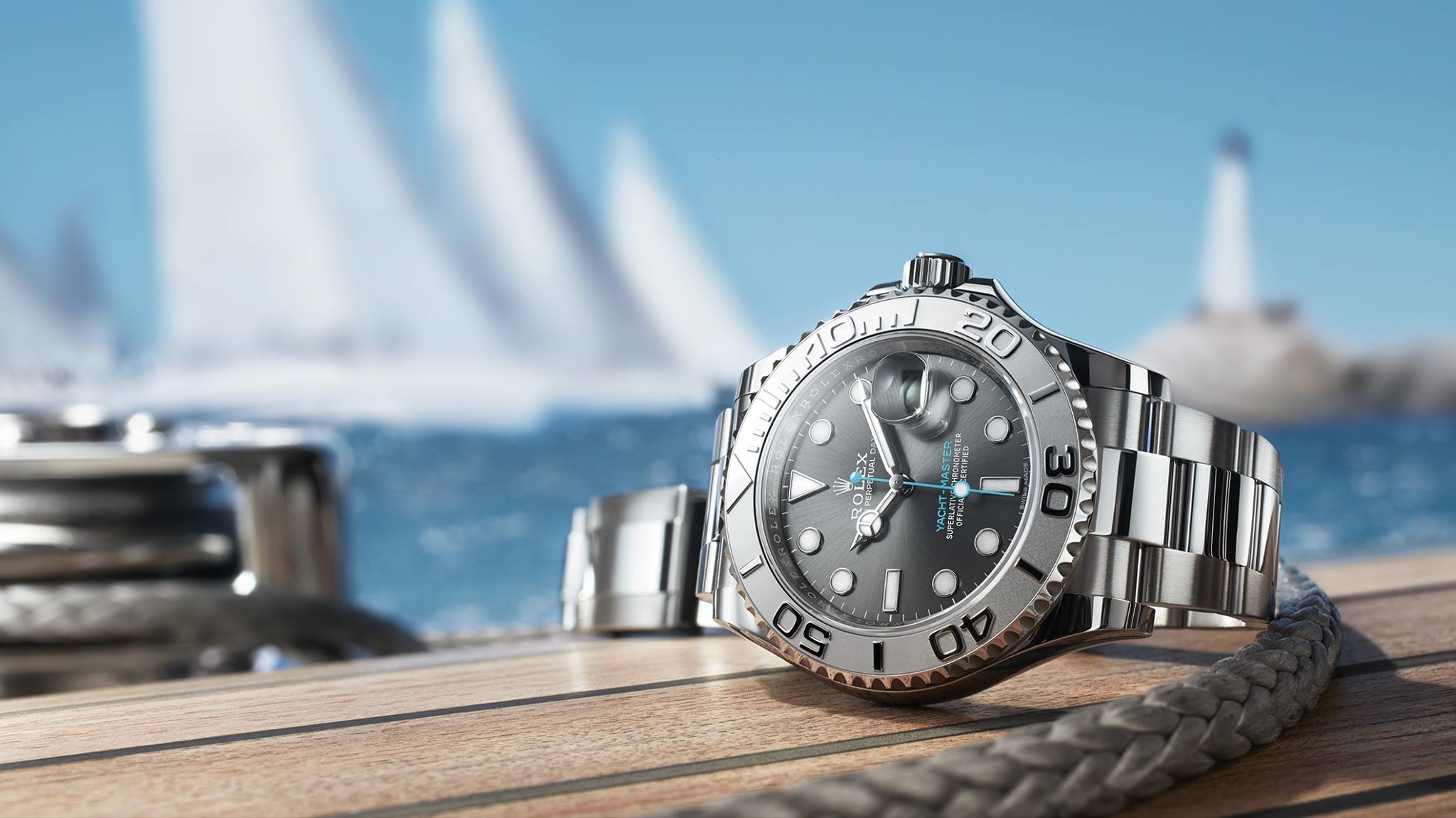 rolex yacht master gray dial