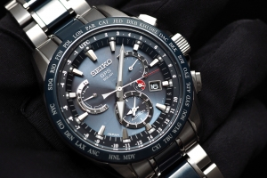 Seiko Astron GPS Solar Dual-Time