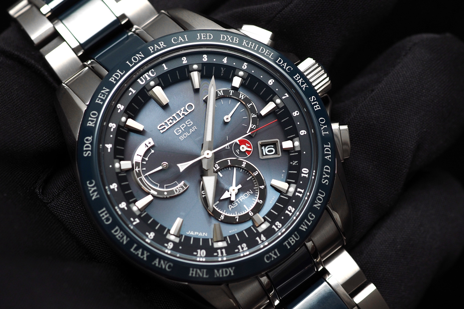 Review: Seiko Astron GPS Solar Dual-Time | Professional Watches