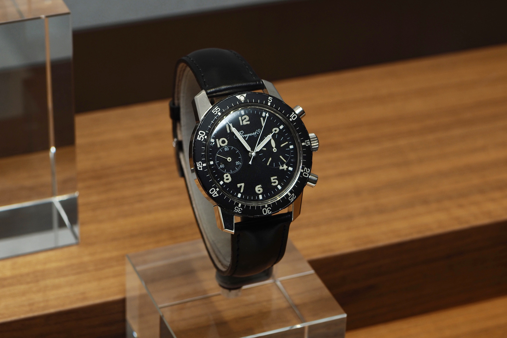 Type 20 wristwatch chronograph, second-generation