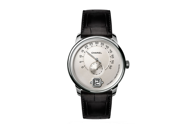 Chanel Monsieur de Chanel in white gold