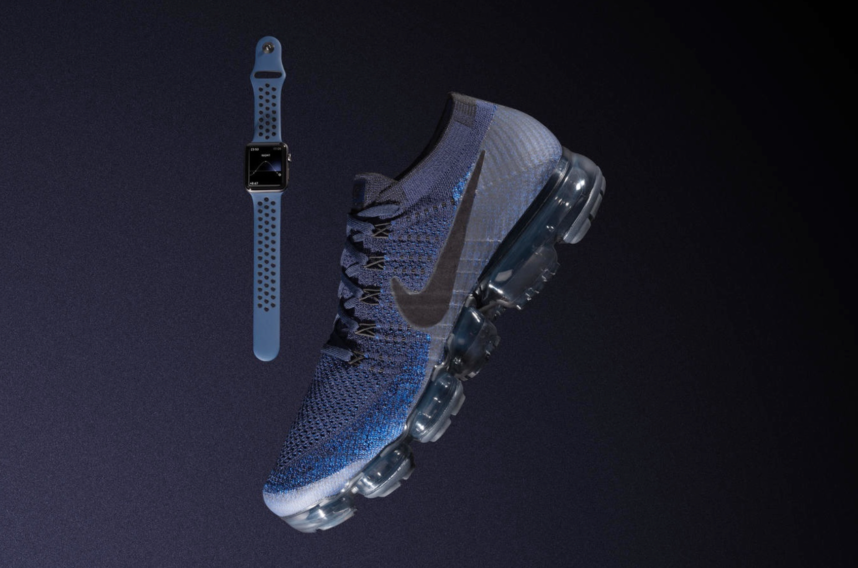nike shoes with watch