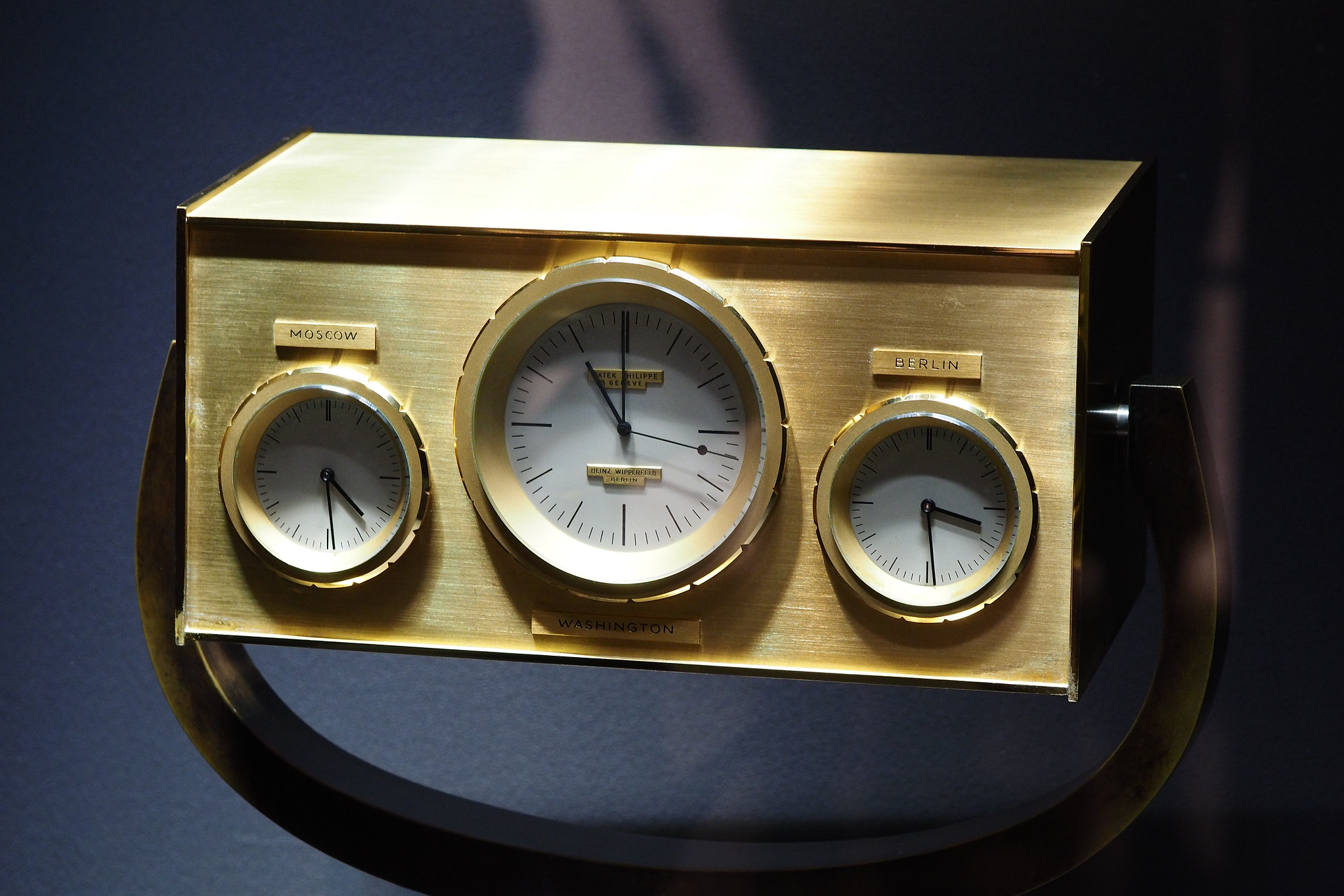 1963 John F. Kennedy clock by Patek Philippe