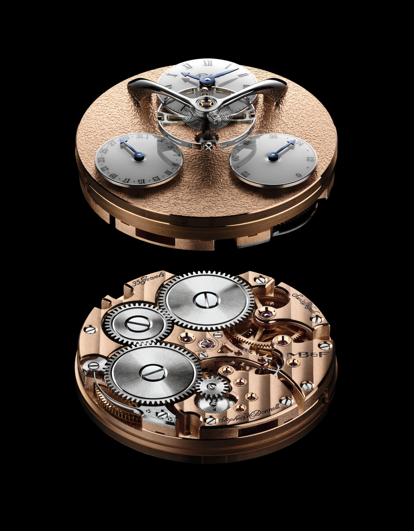 MB&F LM Split Escapement
