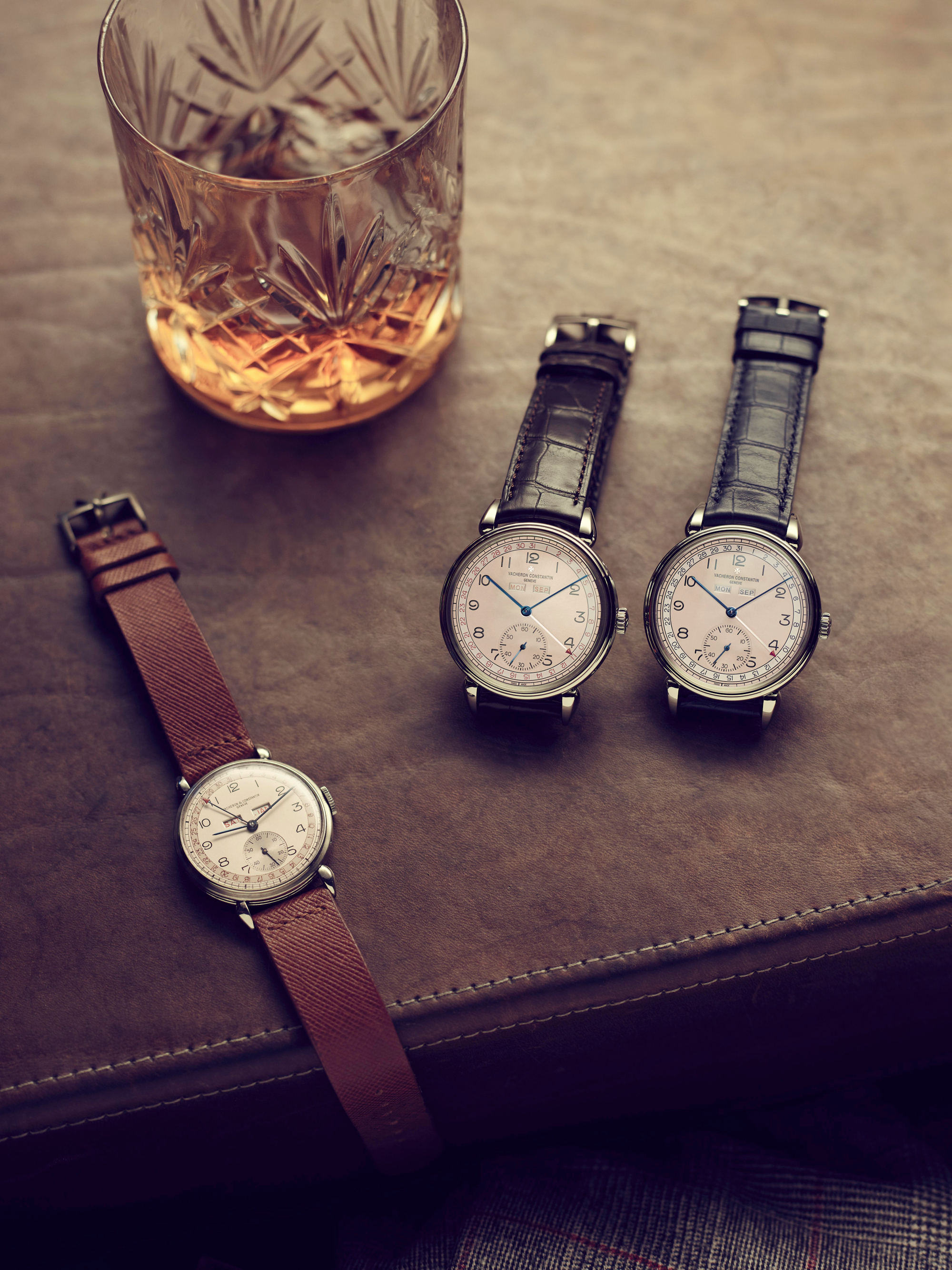 Two Historiques Triple Calendars from Vacheron Constantin