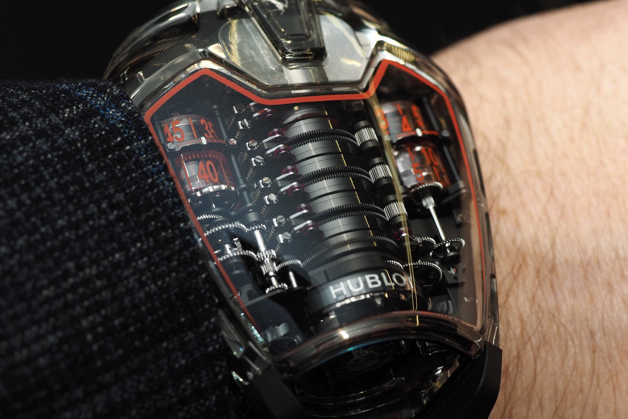 Hublot MP-05 LaFerrar Aperta wristshot