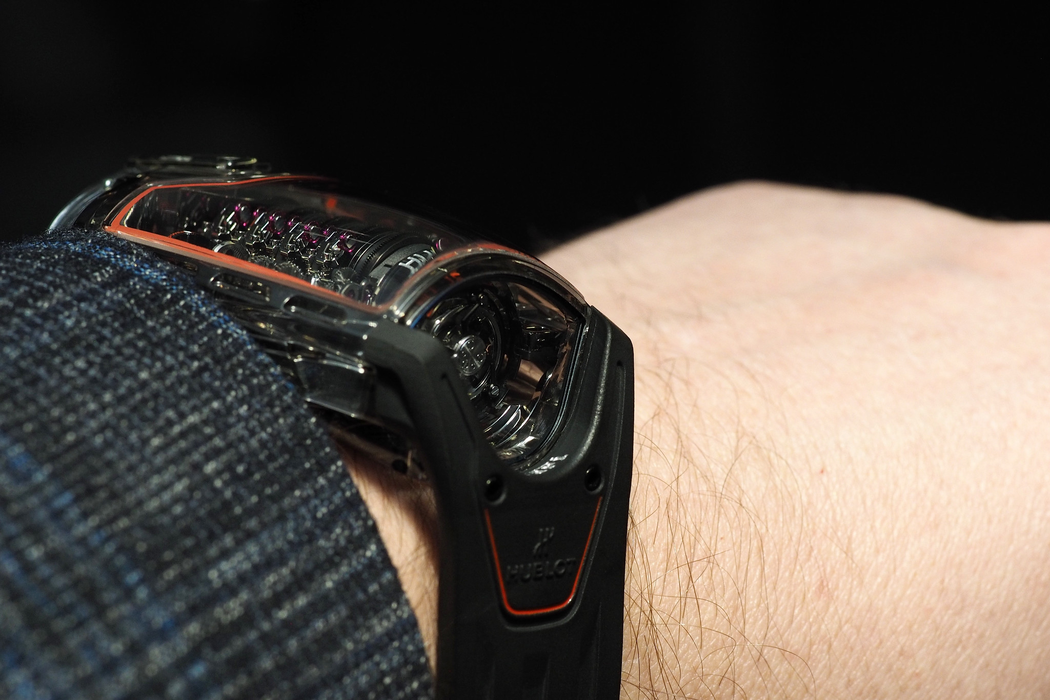 Hublot MP-05 LaFerrar Aperta wristshot