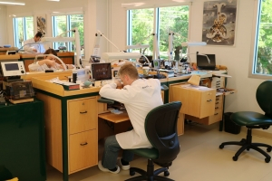 Audemars Piguet's US Service CenterRoyal Oak factory service