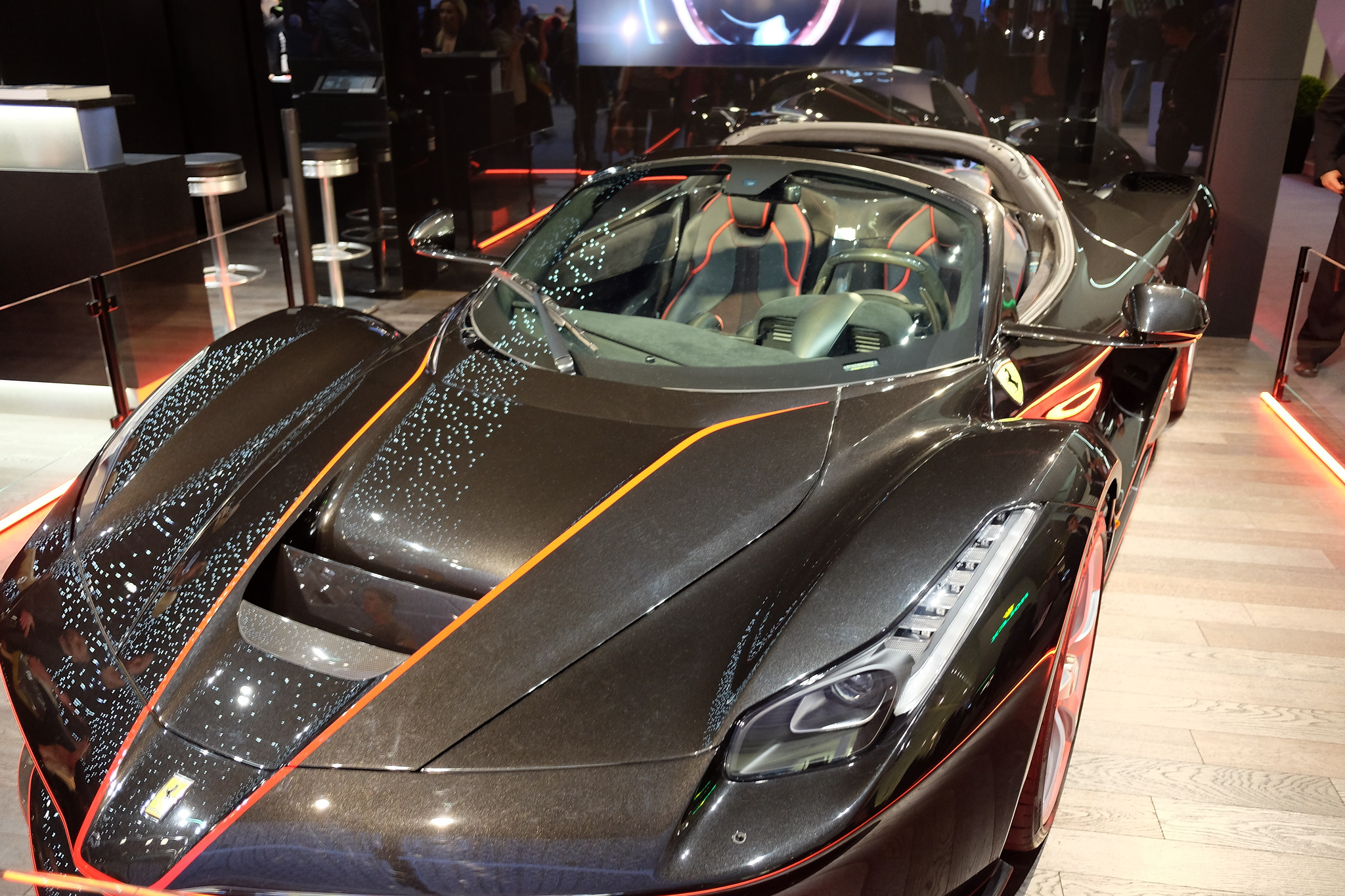 LaFerrari Aperta Baselworld 2017