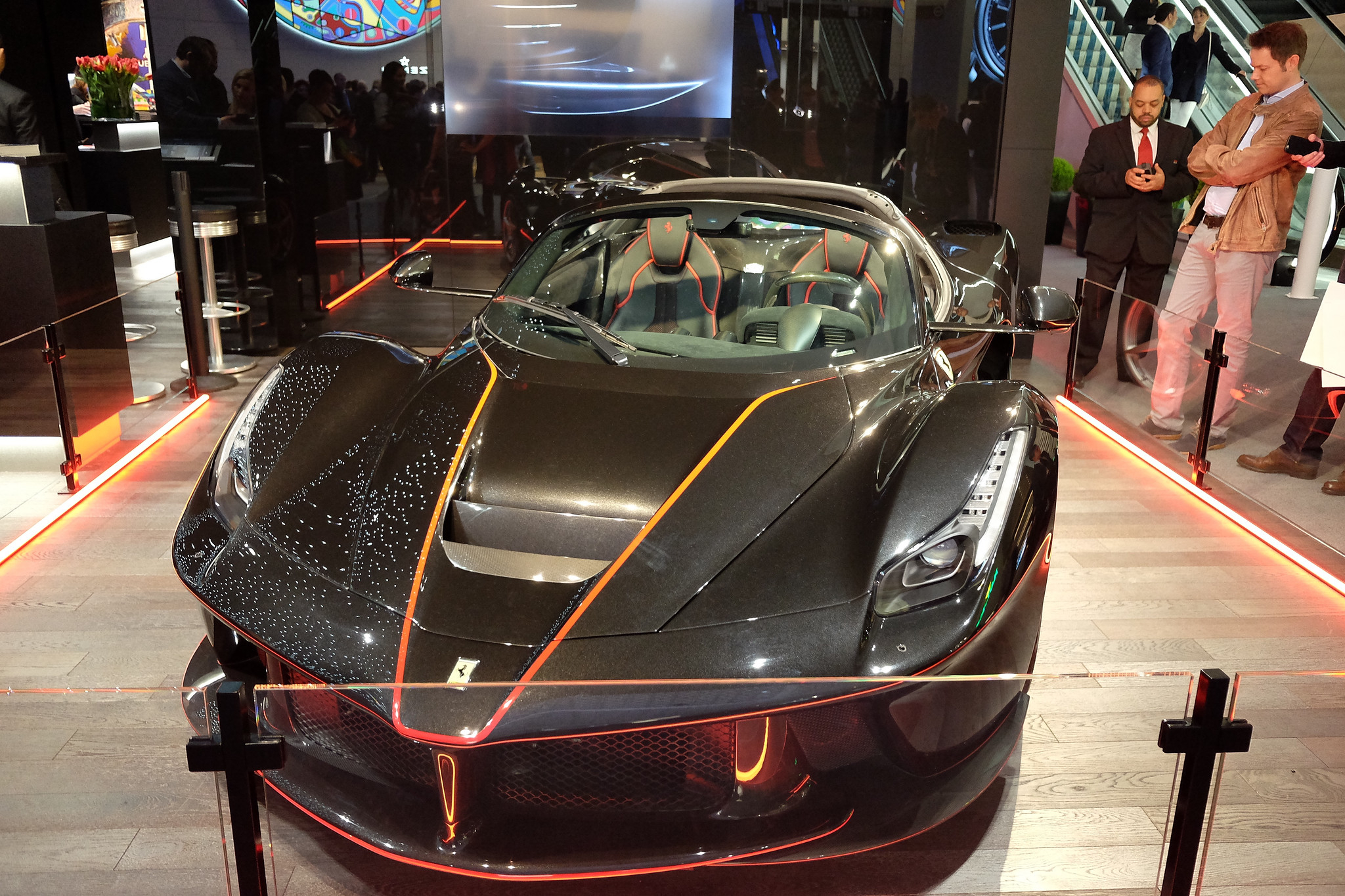 LaFerrari Aperta Baselworld 2017