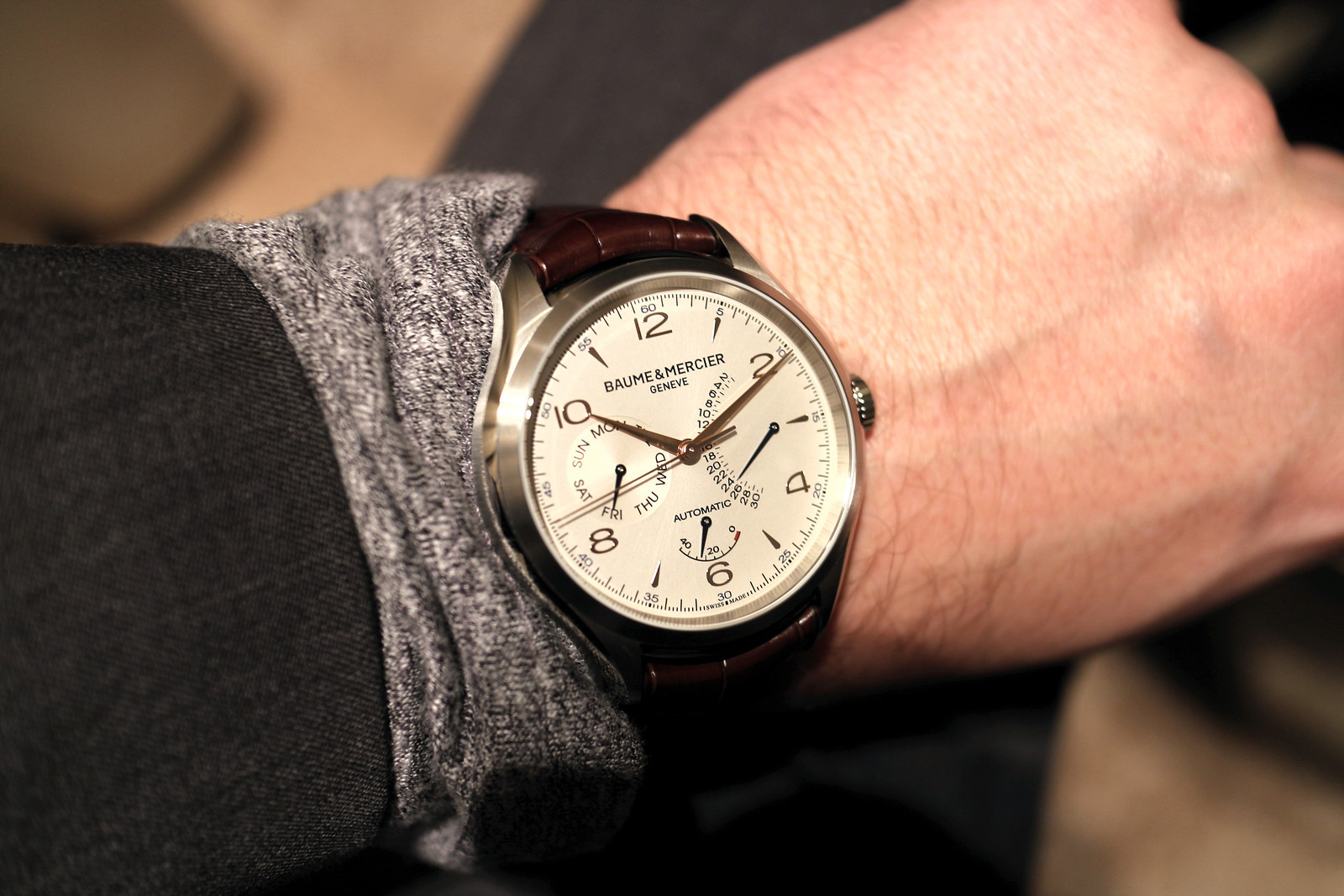 Baume and Mercier Calendar