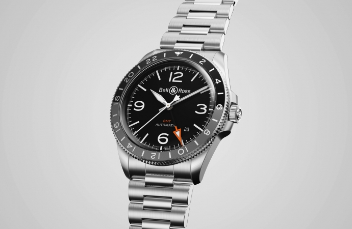 Bell and Ross BRV2-93 GMT