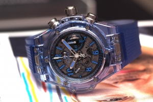 Hublot Unico Blue Sapphire