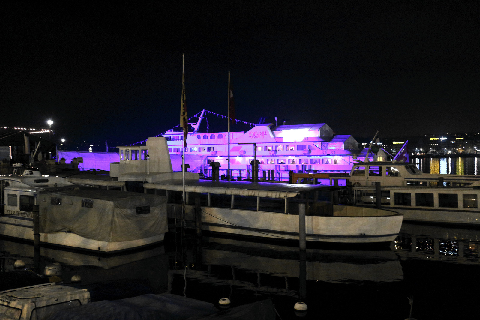 The Boat at SIHH 2014