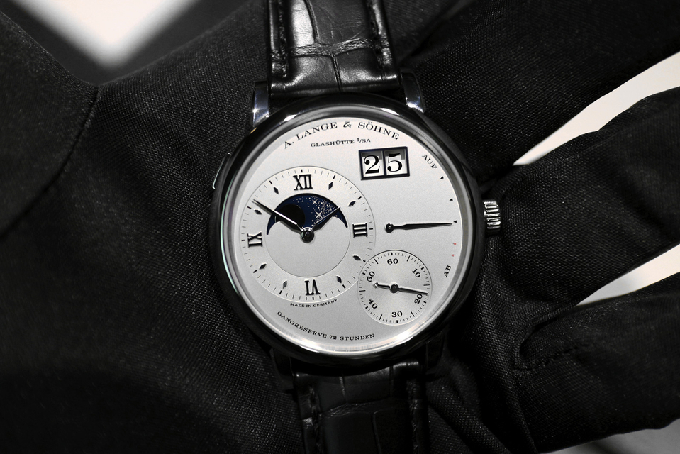 Lange Moonphase