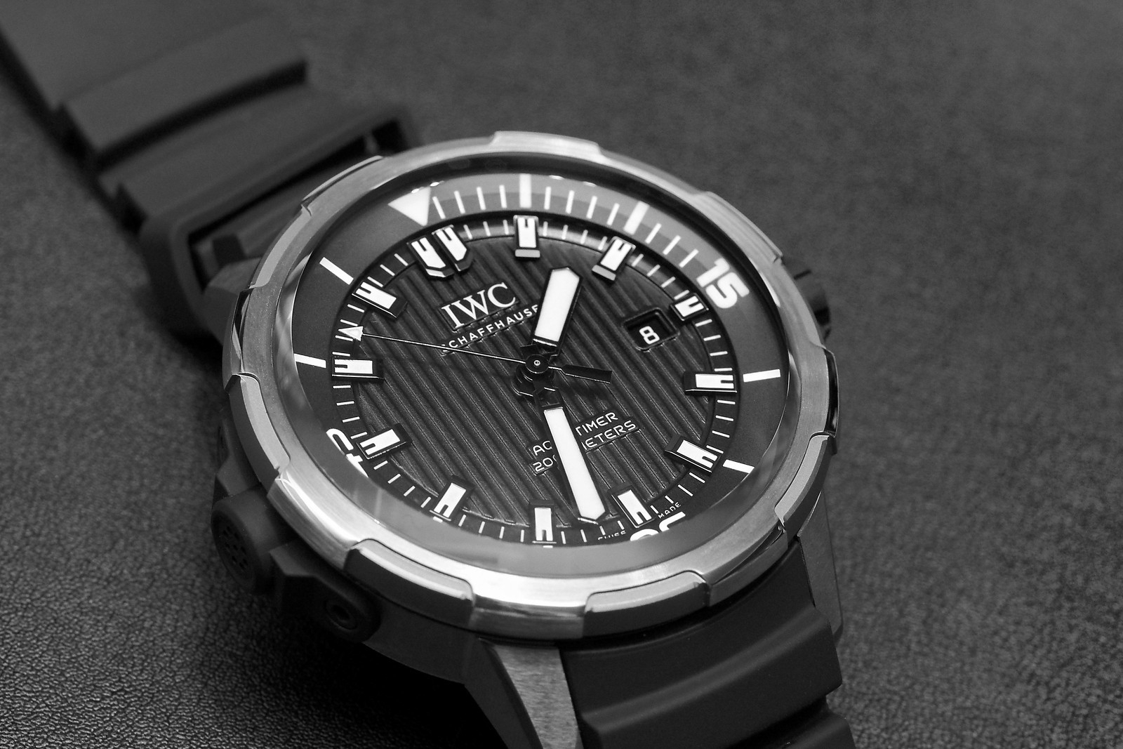 IWC Aquatimer at SIHH 2014