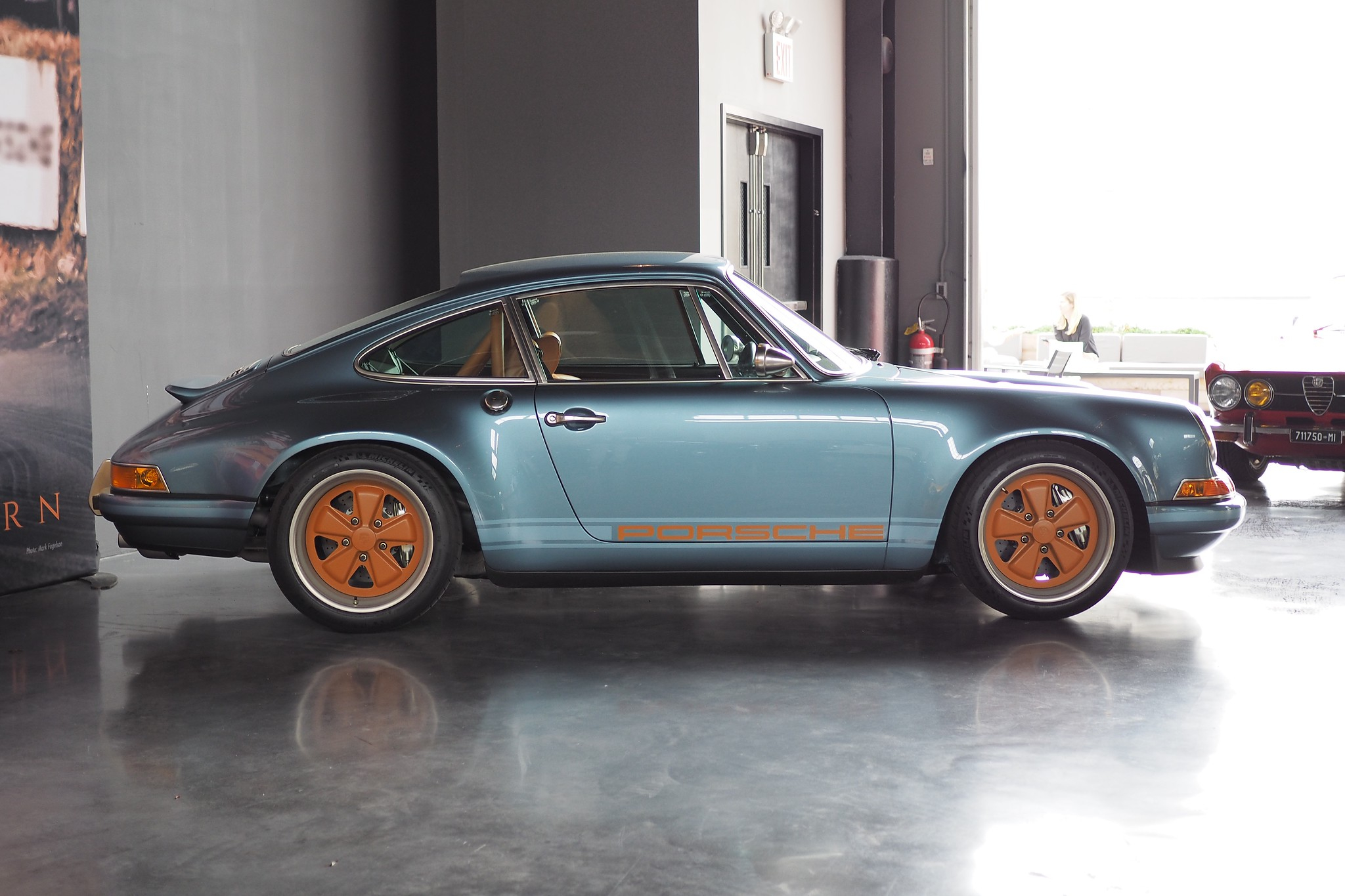 Singer Porsche 911 at Classic Car Club of Manhattan