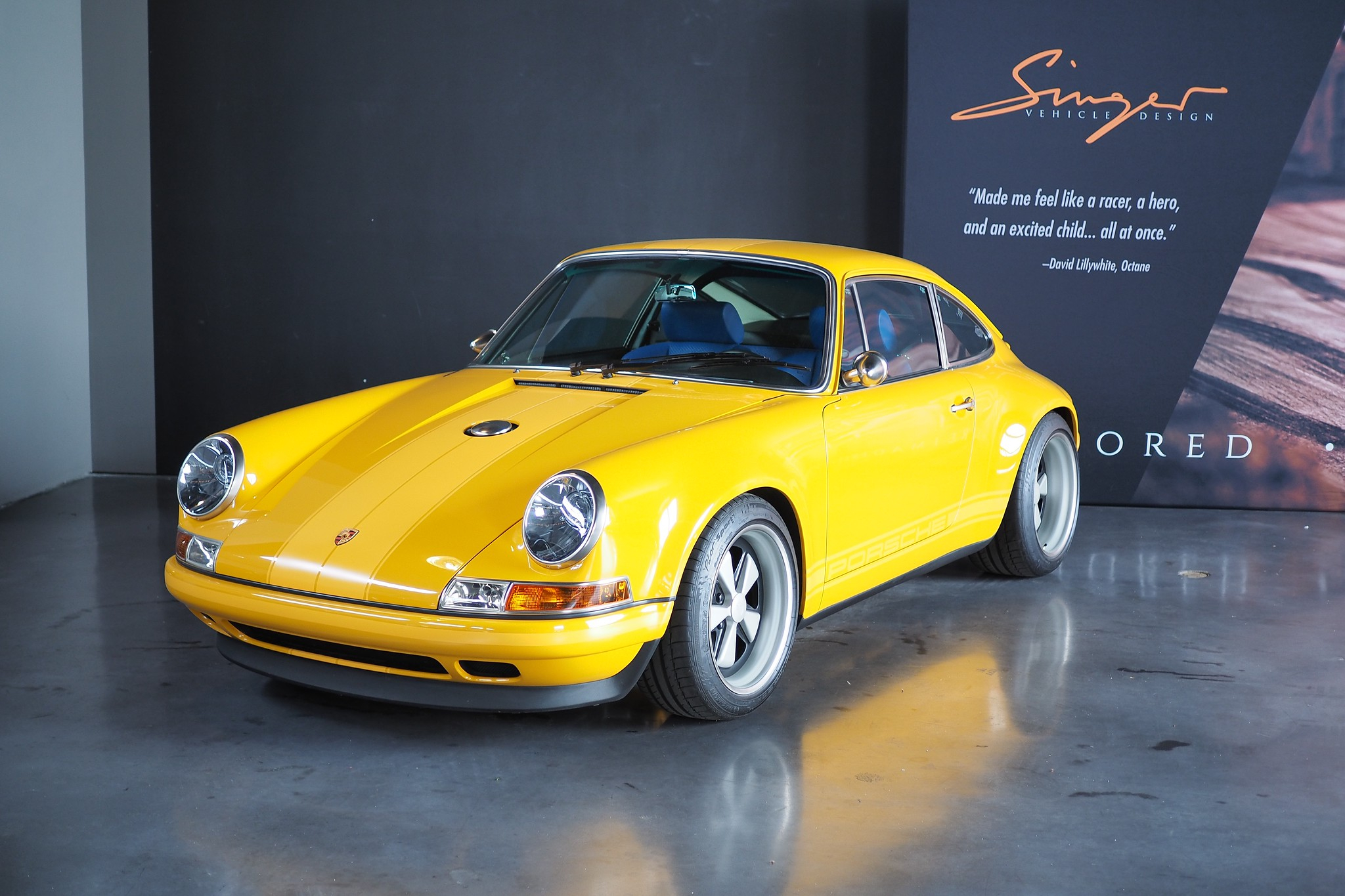 Singer Porsche 911