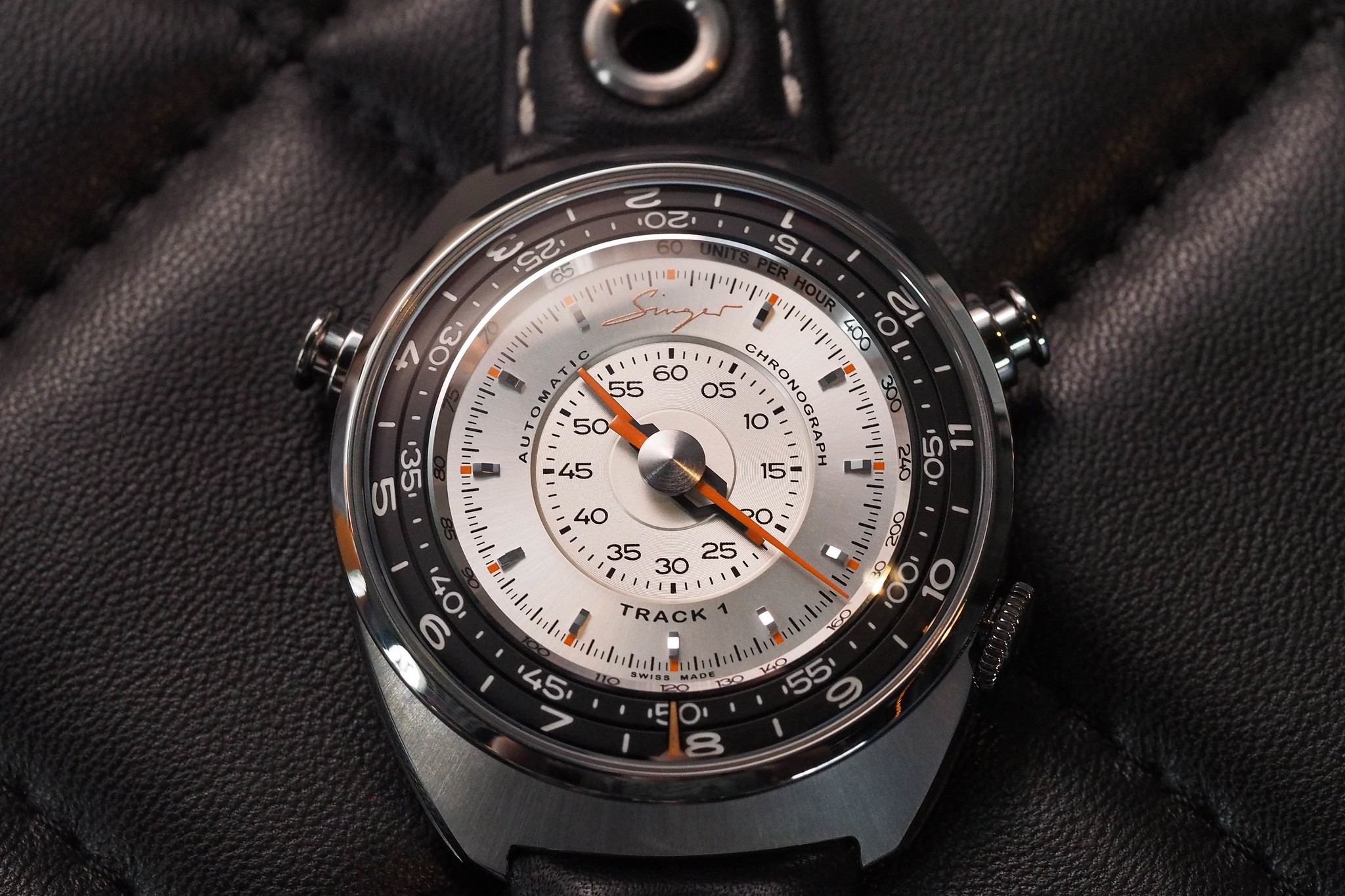 Singer Track 1 Launch and Geneva Edition