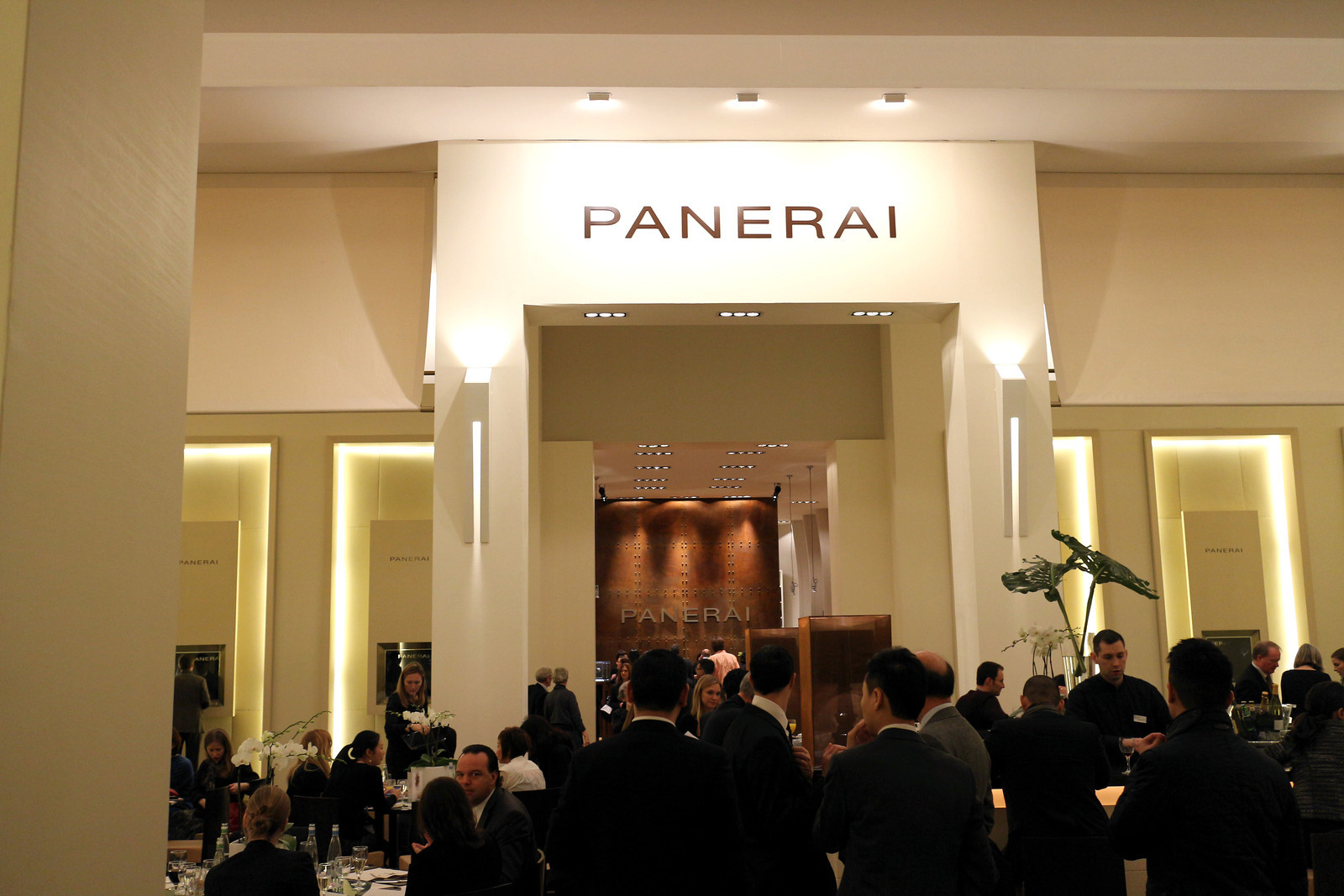 Panerai booth SIHH 2014