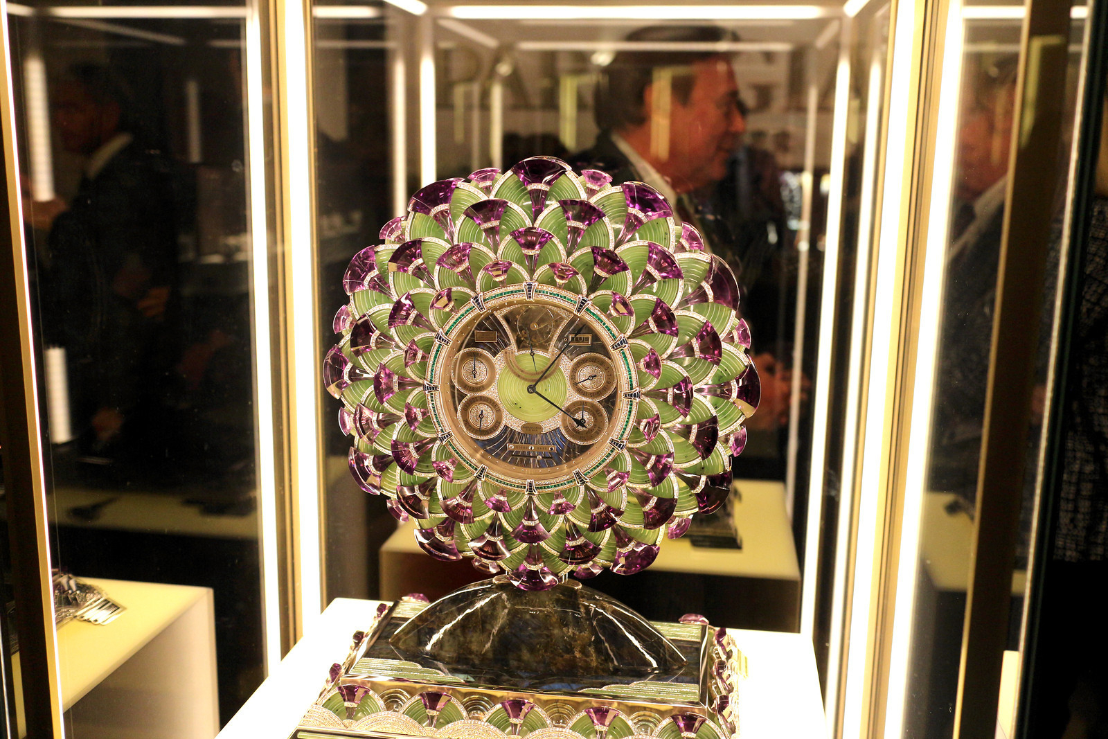 Parmigiani Heritage Clock