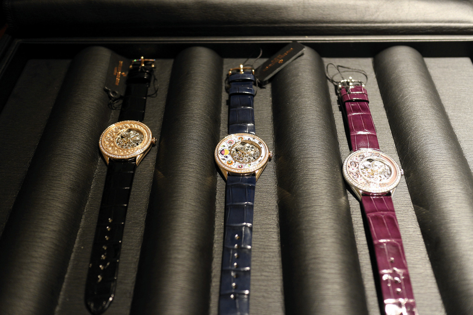 Vacheron Ladies Art Pieces