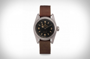Rolex Submariner Ref 6538 Christies 2018 Lot 95