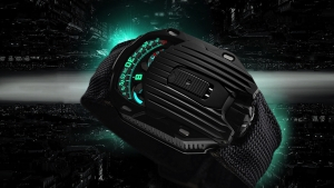 Urwerk Kryptonite UR-105CT side