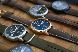 Burlap Automatic Pilot watch